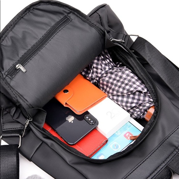 Nylon Backpack Purse (Anti-Theft) - Picture 6 of 6